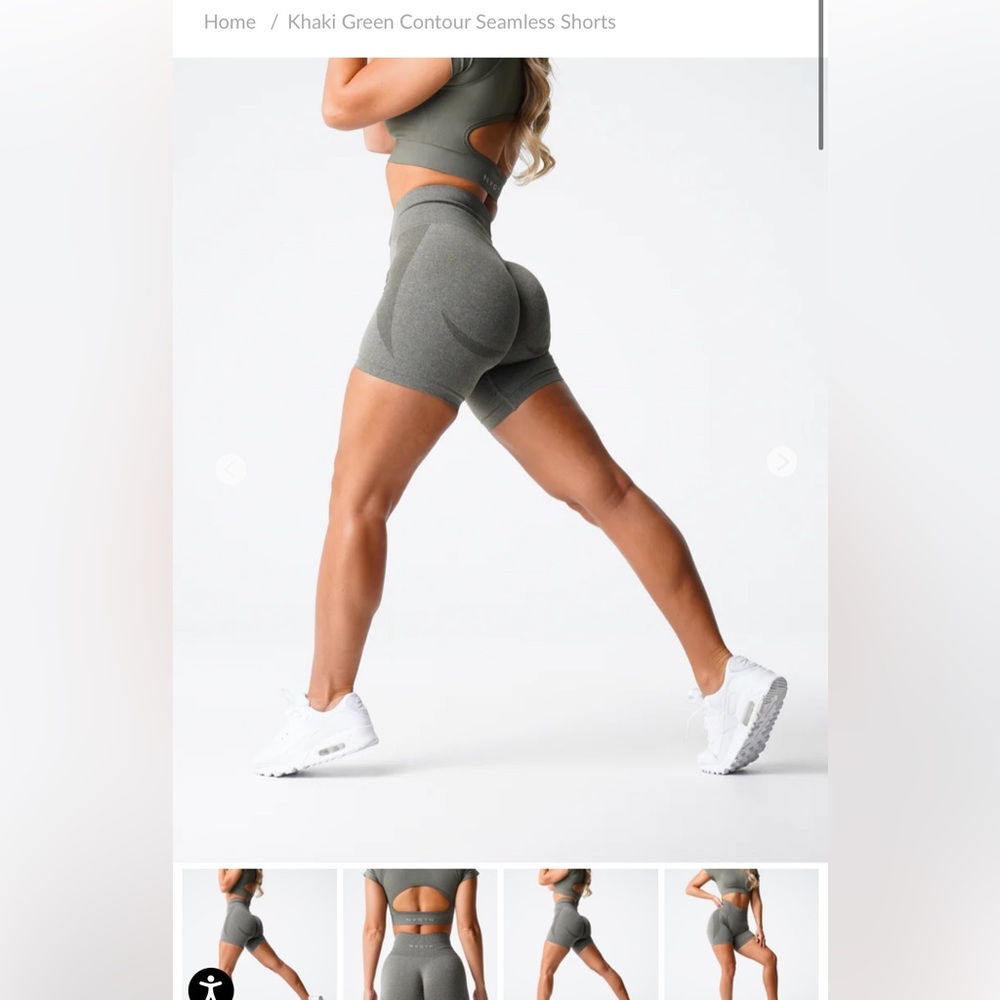 Nvgtn shorts